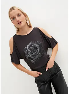T-shirt épaules dénudées, bonprix