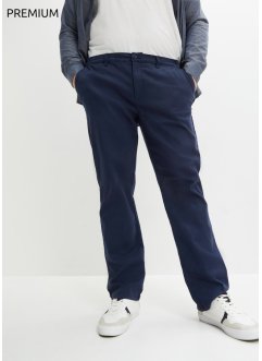 Pantalon chino droit Regular Fit Essential en coton stretch, bpc bonprix collection