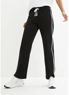 lot de 2 pantalons en molleton 100% coton, bonprix