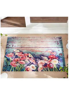Tapis de protection motif floral, bonprix