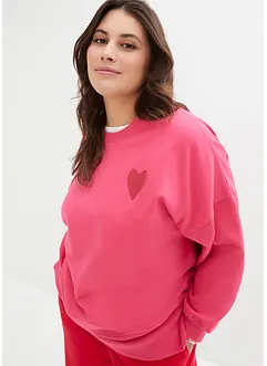 Sweat oversize en coton, bonprix