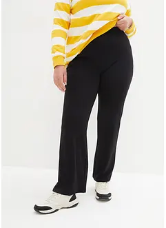 Pantalon en jersey viscose mélangée, bonprix