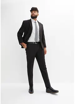 Costume 4 pièces : veste de costume, pantalon, chemise, cravate, bonprix