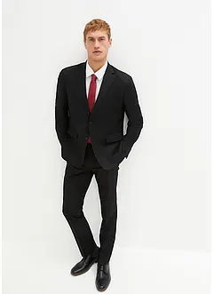 Costume avec cravate (ens. 3 pces), Regular, bonprix
