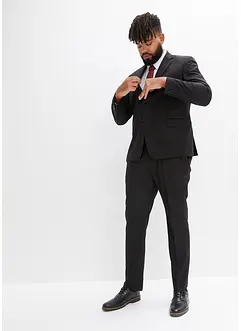 Costume (Ens. 3 pces.) Regular Fit : veste, pantalon, cravate, bonprix