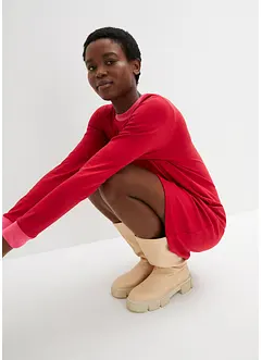 Robe courte en coton épais, bonprix