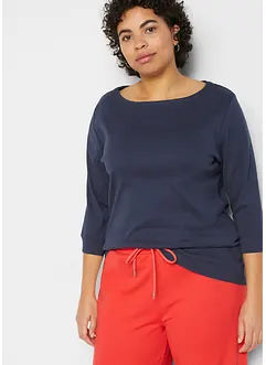 T-shirt manches longues 100% coton, bonprix