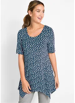 T-shirt à pans, manches 1/2, bonprix