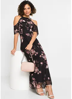 Robe longue en mesh, bonprix