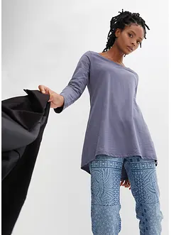 T-shirt long, bonprix