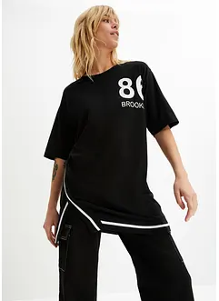 T-shirt oversize doux en viscose mélangée, bonprix