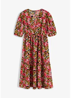 Robe midi à poches, bonprix