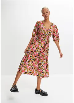 Robe midi à poches, bonprix