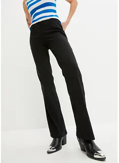 Pantalon extensible, bootcut, bonprix