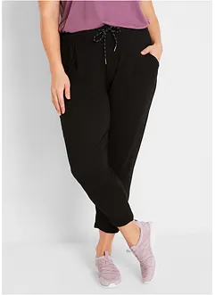 Pantalon de sport en viscose, longueur 7/8, bonprix