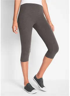 Lot de 2 leggings corsaire étroits, bonprix