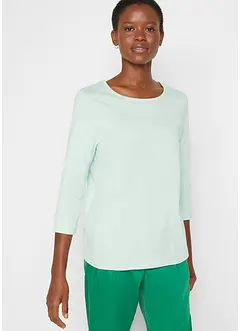 Lot de 5 T-shirts manches 3/4, bonprix