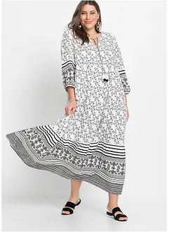 Robe longue en viscose fluide, bonprix