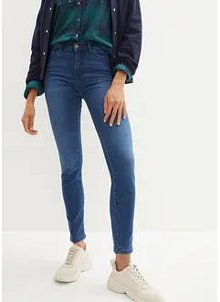 Jean slim taille haute, sculptant, bonprix