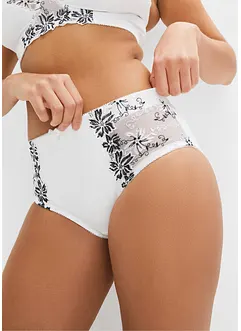 Lot de 2 slips sculptants, bonprix