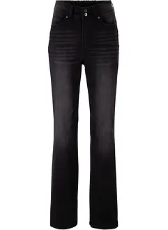 Jean bootcut taille mi-haute, sculptant, bonprix