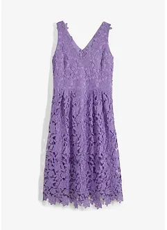 Robe en dentelle avec empiècement au crochet, bonprix