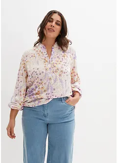 Blouse à imprimé floral, bonprix