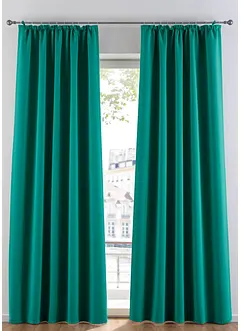Rideau occultant (1 pce), taille normale et XXL, bonprix