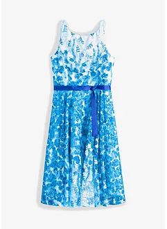 Robe en dentelle avec ruban en satin, bonprix