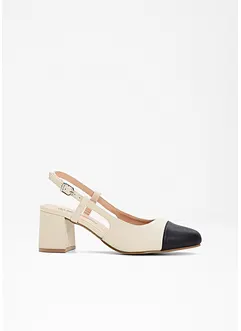 Escarpins slingback, bonprix