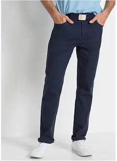 Pantalon droit et extensible, coupe classique, bonprix