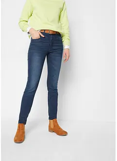 Jean skinny taille haute, cropped, bonprix
