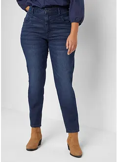 Jean skinny taille haute, cropped, bonprix
