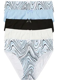 Lot de 5 slips Maxi coton, bonprix