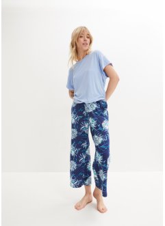 Pantalon de pyjama à poches latérales, viscose, bpc bonprix collection