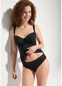 Bas de bikini en polyamide recyclé, bpc selection