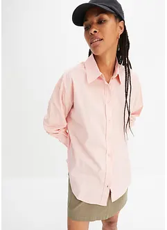 Chemise Oversize à patte de boutonnage, bonprix