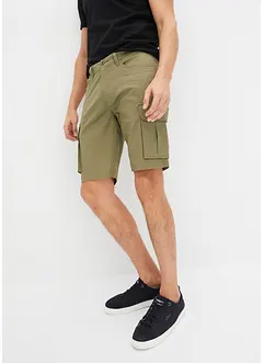 Bermuda cargo extensible, Regular, bonprix