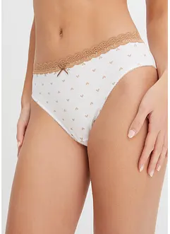 Lot de 4 slips Maxi coton, bonprix