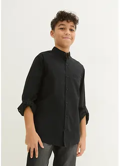 Chemise garçon manches longues à retrousser, bonprix