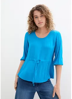 Tunique effet froissé en viscose douce, bonprix
