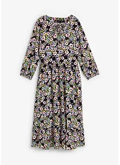 Robe midi en viscose, bonprix