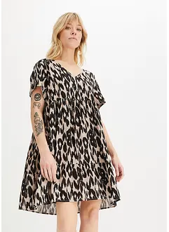 Robe-tunique en viscose fluide, bonprix