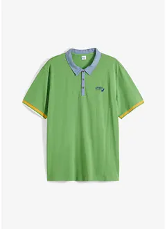 Polo en maille piquée 100% coton, bonprix