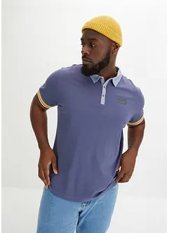 Polo en coton piqué, manches courtes, bonprix