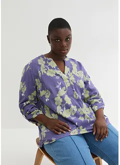 Tunique-blouse à imprimé, bonprix