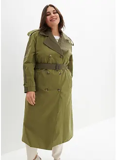 Trench-coat bicolore, bonprix