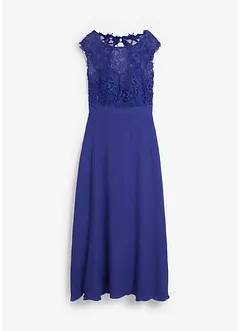 Robe longue à dentelle, bonprix