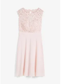 Robe courte à dentelle, bonprix
