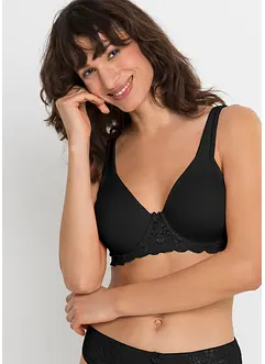 Soutien-gorge moulé à bretelles rembourrées, bonprix